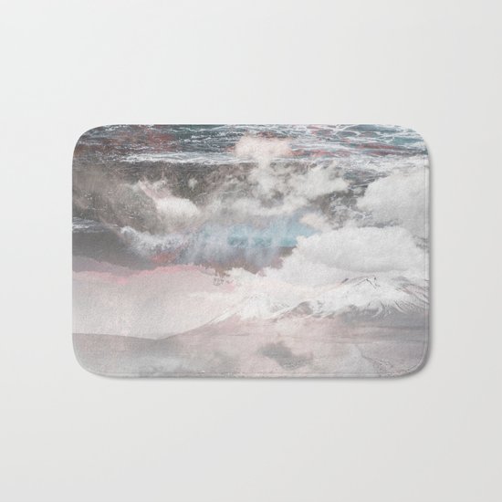 Crashing Clouds Bath Mat