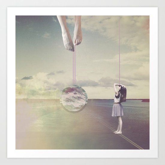 This Must Be The Place Art Print