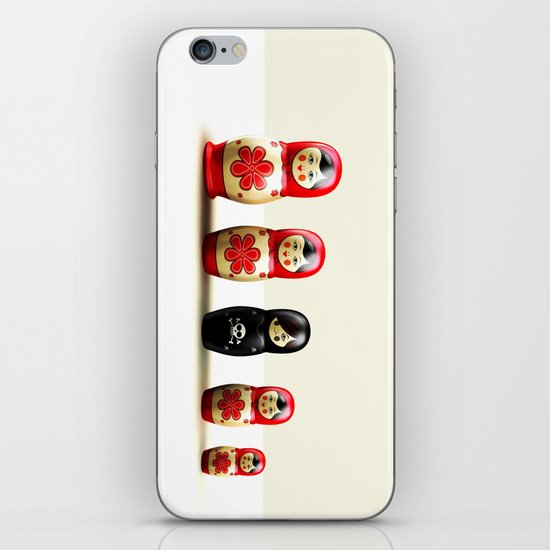 The Black Sheep 3D iPhone & iPod Skin