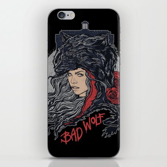 Bad Wolf iPhone Skin
