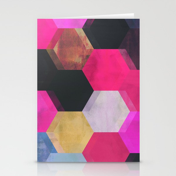 colour + pattern 13 Stationery Cards