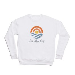 Sea Isle City Sunset Crewneck Sweatshirt