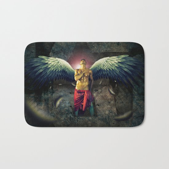 angel nude art Bath Mat