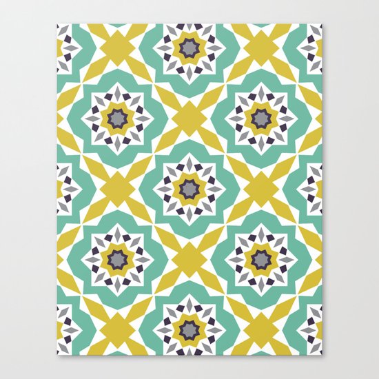 Mattonelle Canvas Print