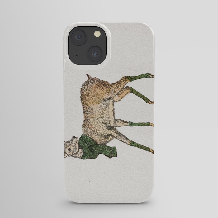 Winter Deer iPhone Case
