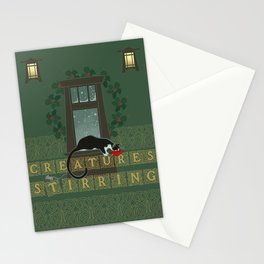 Creatures Stirring Stationery Card