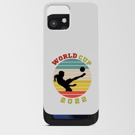 world cup 2022 iPhone Card Case