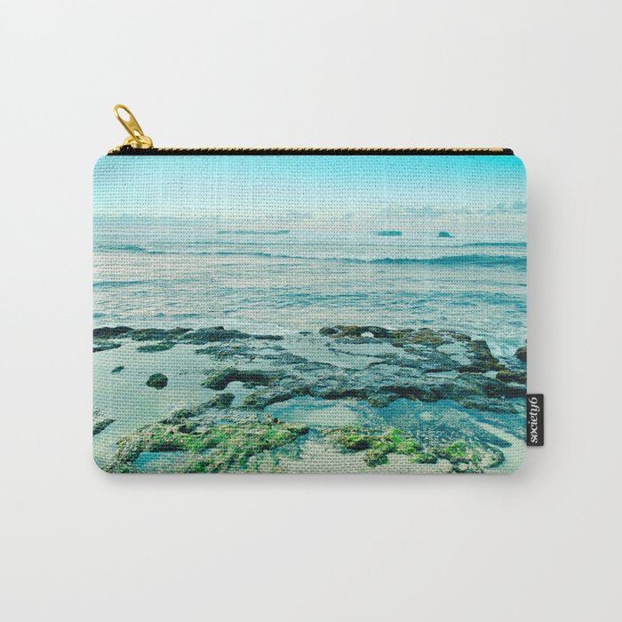 Hookipa Beach Carry-All Pouch