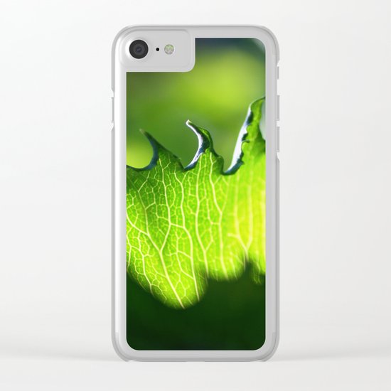 new beginning Clear iPhone Case