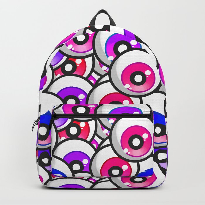 Pink Eye Backpack