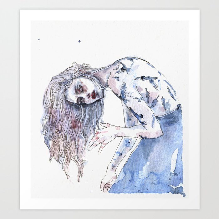 Discover the motif SMALL PIECE 06 by Agnes Cecile as a print at TOPPOSTER