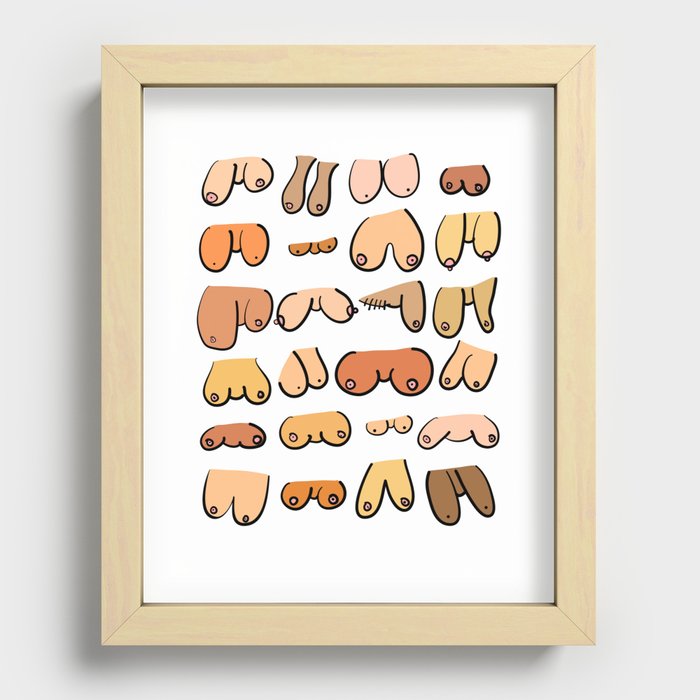 Recessed Framed Print
