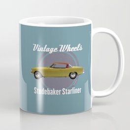 Vintage Wheels - Studebaker Starliner Coffee Mug