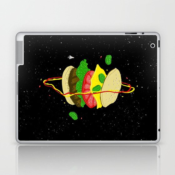 Planetary Discovery 8932: Cheeseburger Laptop & iPad Skin