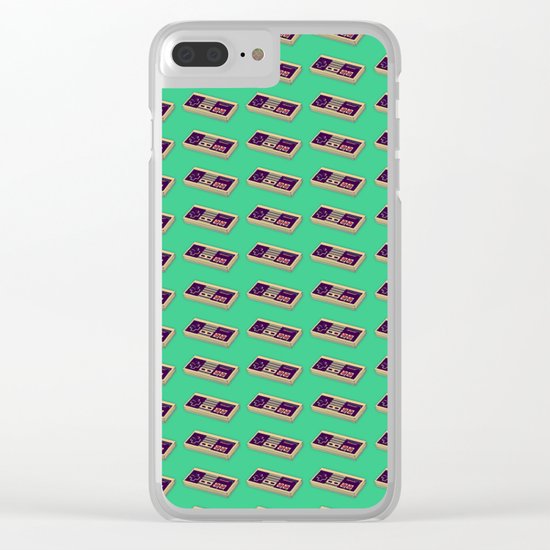 Classic Video Game Controller | NES Clear iPhone Case