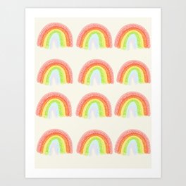 Rainbows of Hope Art Print