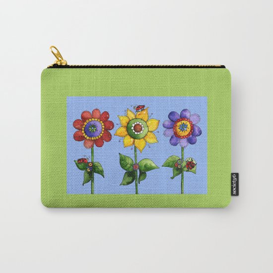 The Three Amigos I Carry-All Pouch
