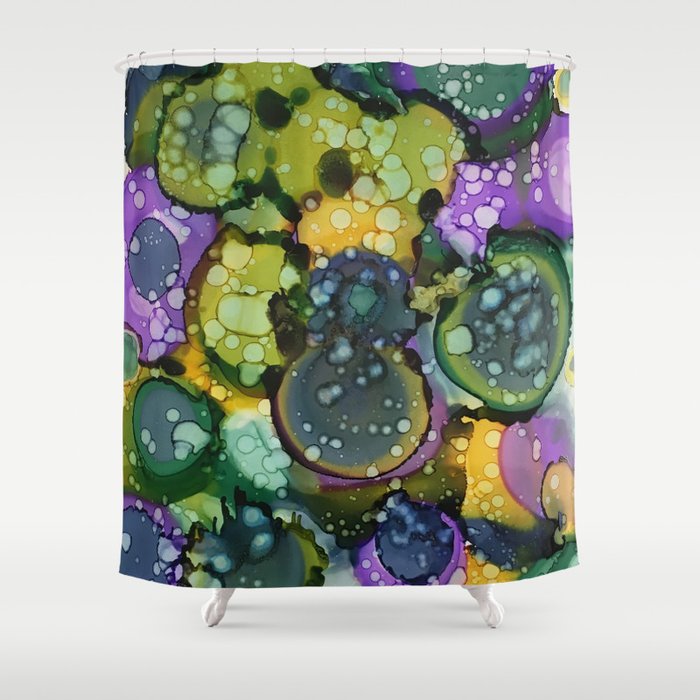 Mardi Gras Shower Curtain By Jovarner Society6