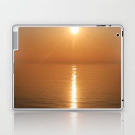Dreamy Scottish Sunset Laptop Skin
