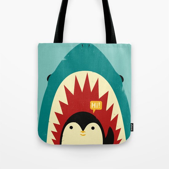 Hi! Tote Bag