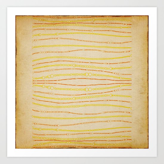 Follow Art Print