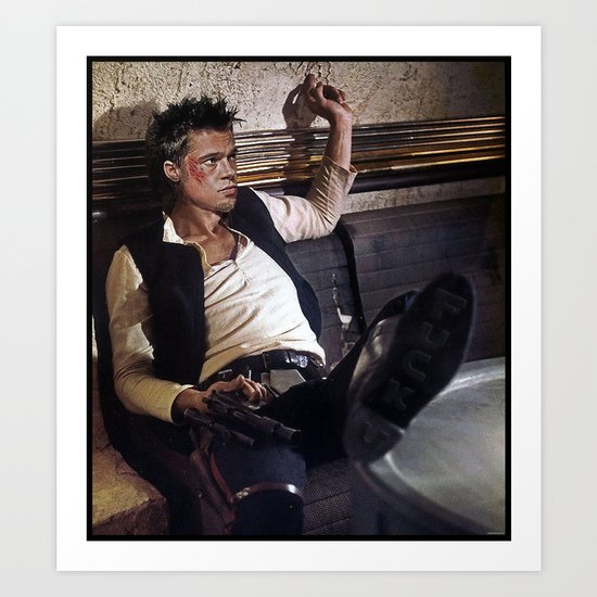 Geek Club III Art Print