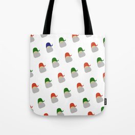 Gnome pattern - tribe of tomtes Tote Bag