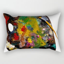 Colour pallet Rectangular Pillow