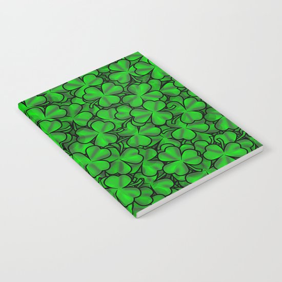 Shamrock Notebook