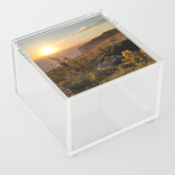 Autumn Sunset Acrylic Box