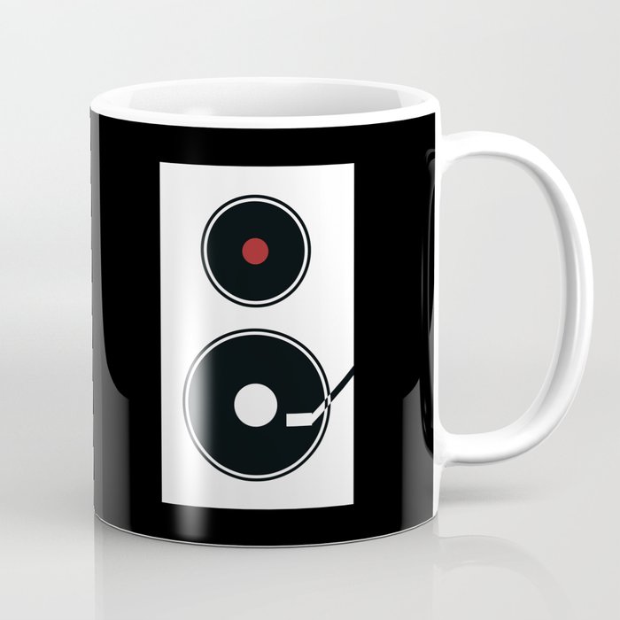 Vinyl speaker Coffee Mug