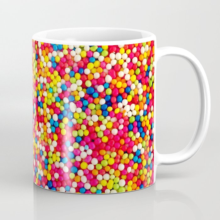 Round Sprinkles Coffee Mug