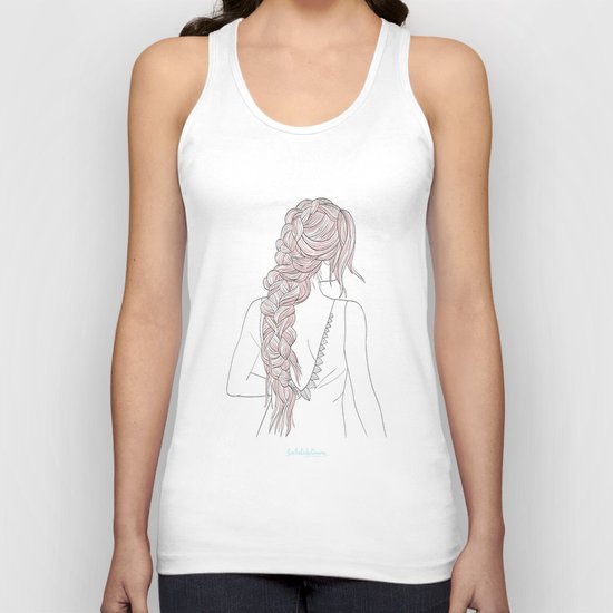 ROSEBRAID Unisex Tank Top