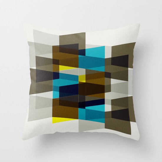 Aronde Pattern #03 Throw Pillow