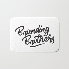Branding Brothers Bath Mat