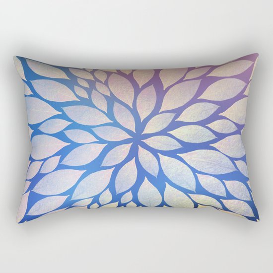 Petal Burst #17 Rectangular Pillow