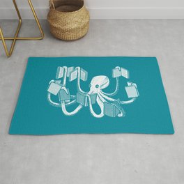 Armed With Knowledge Rug