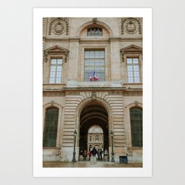 Palais Royal I Paris Art Print