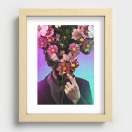Floral Recessed Framed Print