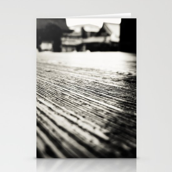 Kyoto, Japan Buddhist Temple Floor Macro Stationery Cards