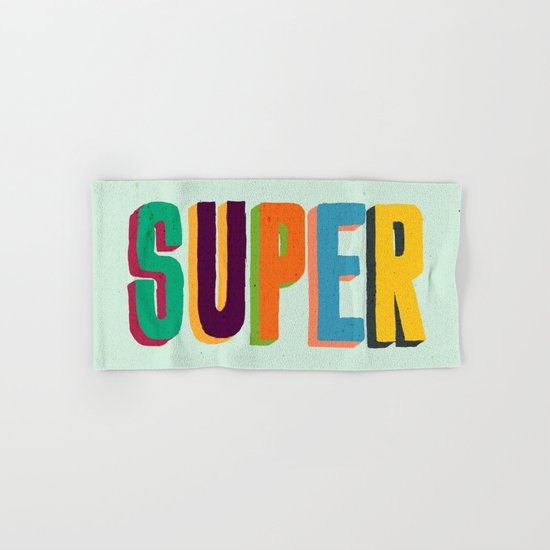 Super Hand & Bath Towel