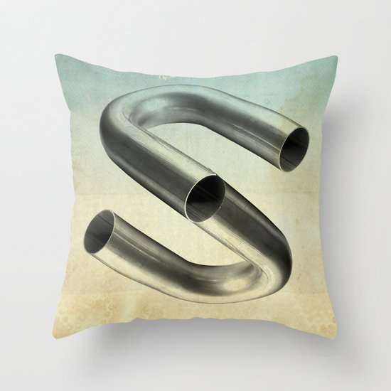 impossible tubes Throw Pillow