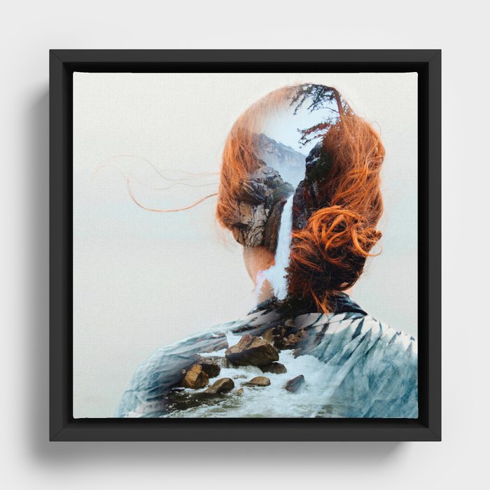 Framed Canvas