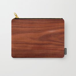 Beautiful red wood design Carry-All Pouch