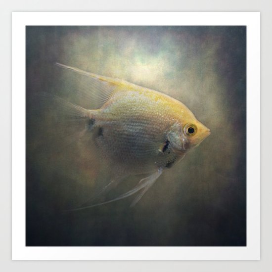 Angel Art Print