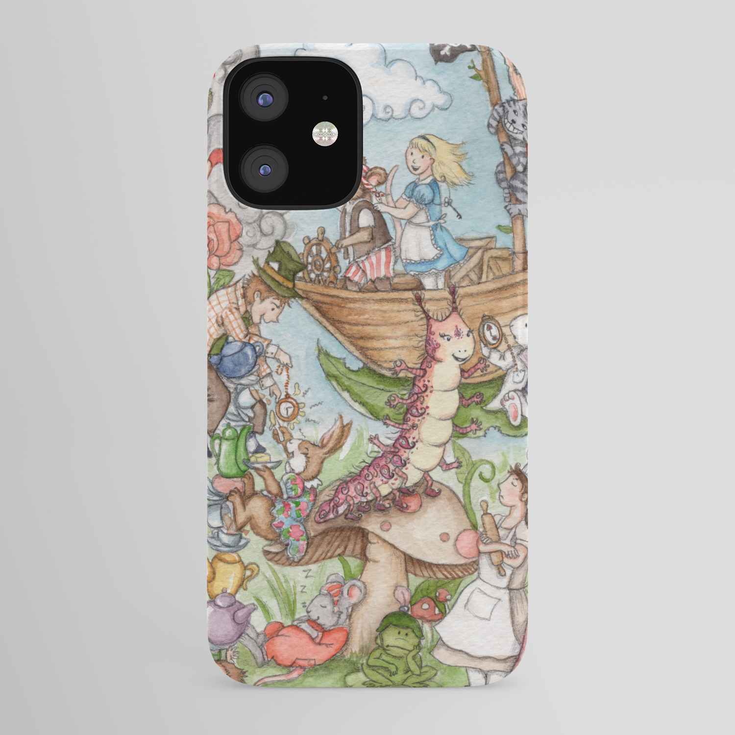 alice in wonderland case