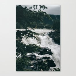 Athabasca Falls Canvas Print