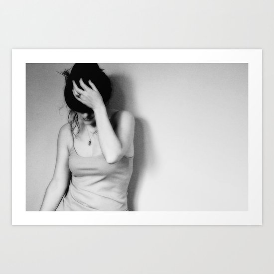lord have mercy Art Print