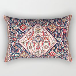 Qashqa’i Fars Southwest Persian Rug Print Rectangular Pillow