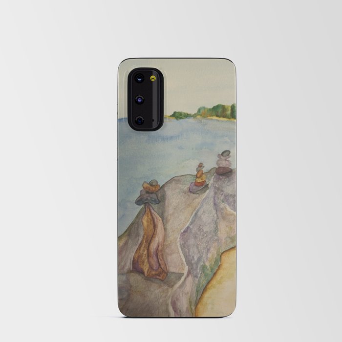 Charlevoix Coast Android Card Case